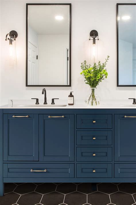 navy blue bathroom vanity 72 inch